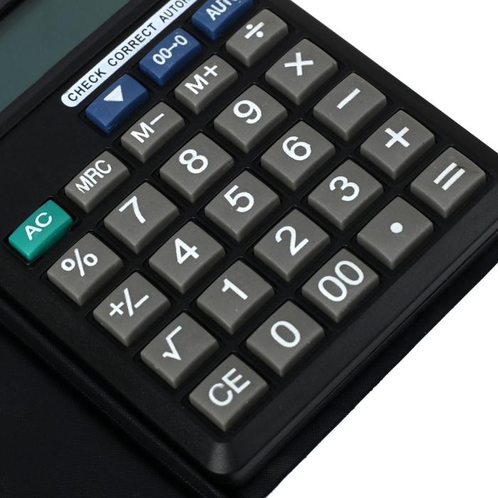 Калькулятор карманный 10-разрядный 150V двойное питание
