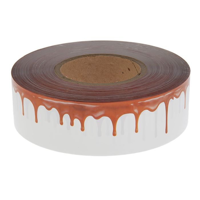 Лента бордюрная в рулоне "Шоколад", 5 см х 510 м, 40 мкм