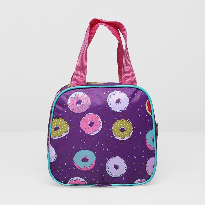 Сумка детская на молнии, 1 отдел, наружный карман, цвет фиолетовый