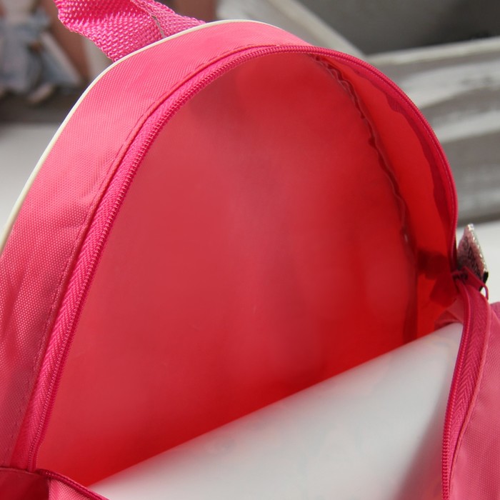 Детский рюкзак ПВХ "Давай играть!", Принцессы: Бель, 21 х 25 см