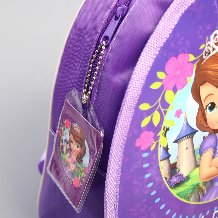 Детский рюкзак ПВХ "Любимая Дочка", София Прекрасная, 21 х 25 см