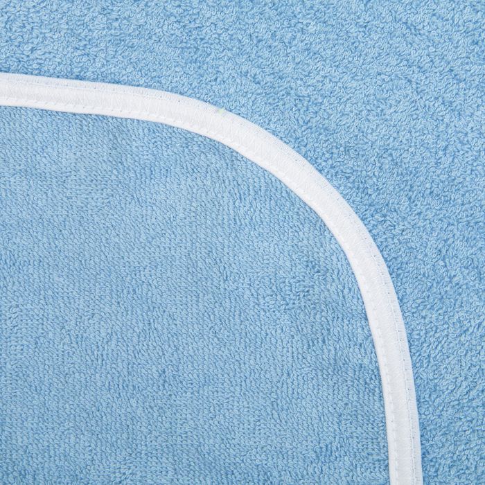 Уголок детский Киска, размер 90*90, цв. голубой, хл100%