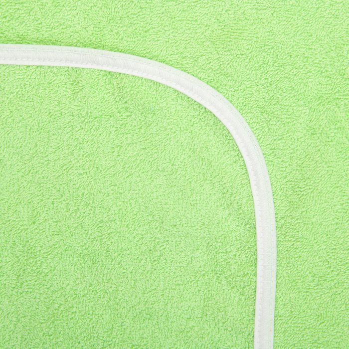 Уголок детский Киска, размер 90*90, цв. салатовый, хл100%