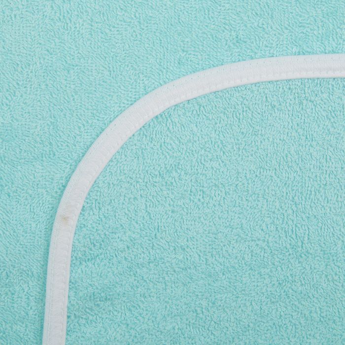 Уголок детский Киска, размер 120*120, цв. бирюза, хл100%