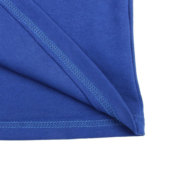 Джемпер мужской арт.0740, цвет василек, размер M