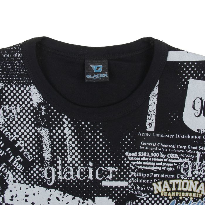 Джемпер мужской арт.0775, цвет чёрный, размер M