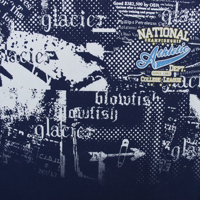 Джемпер мужской арт.0775, цвет джинс, размер L