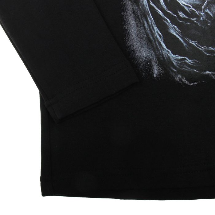 Джемпер мужской арт.0787, цвет чёрный, размер L