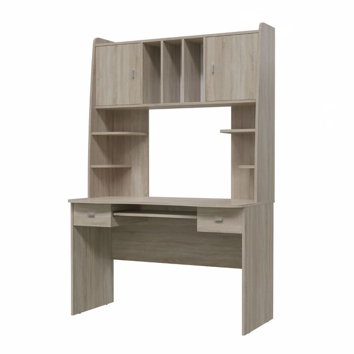 Стол рабочий БЕТА Дуб сонома