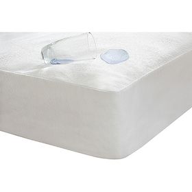 

Наматрасник из махровой ткани Caress, цвет микс, размер 120х190 см
