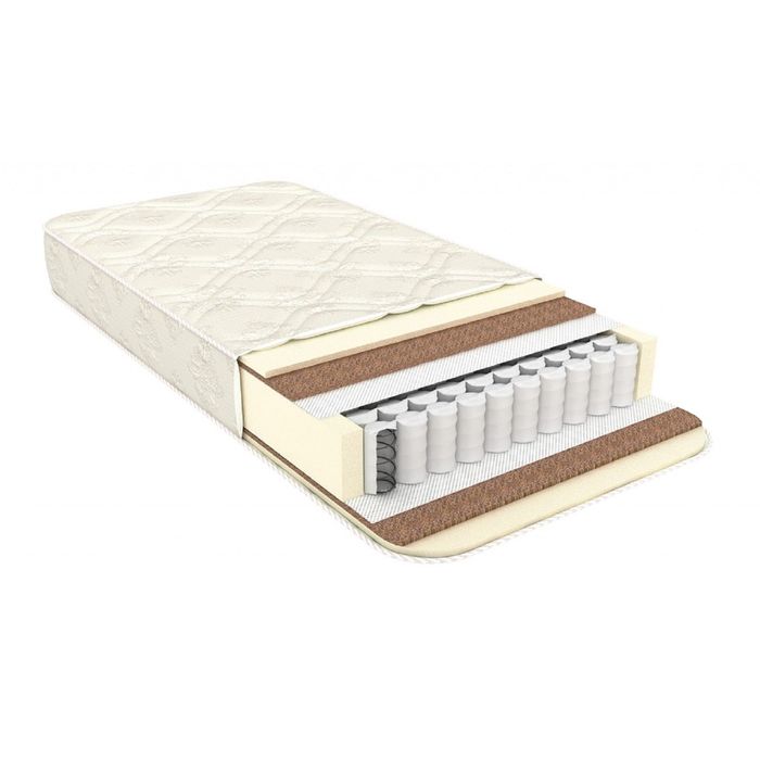 Матрас Real Beauty, размер 70х200 см, высота 19 см