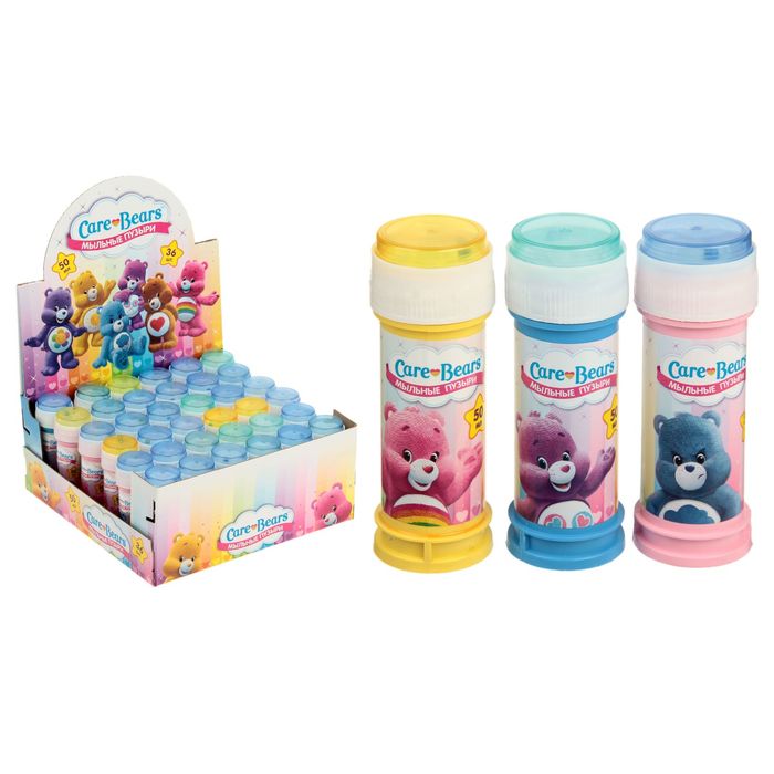 Мыльные пузыри "Заботливые мишки", 50мл.