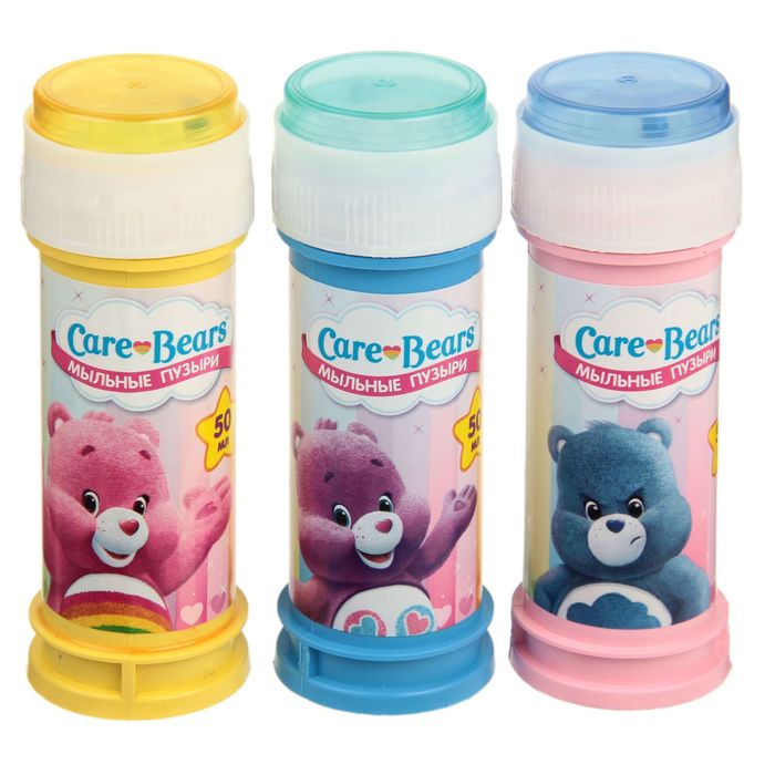 Мыльные пузыри "Заботливые мишки", 50мл.