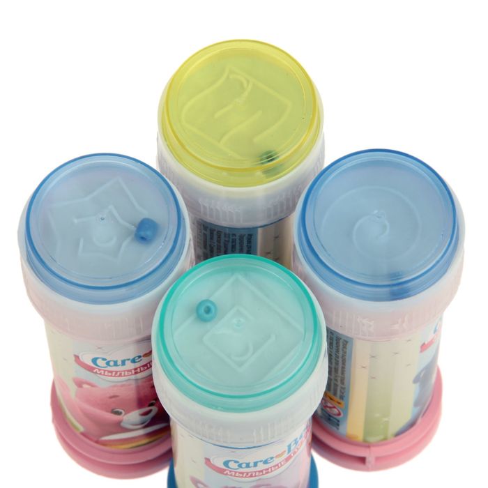 Мыльные пузыри "Заботливые мишки", 50мл.