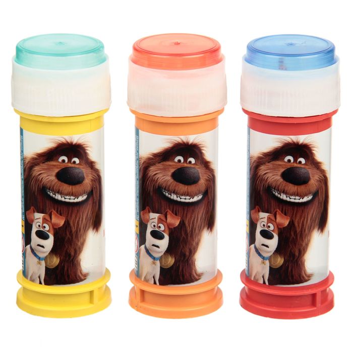 Мыльные пузыри "Тайная жизнь домашних животных", 50мл