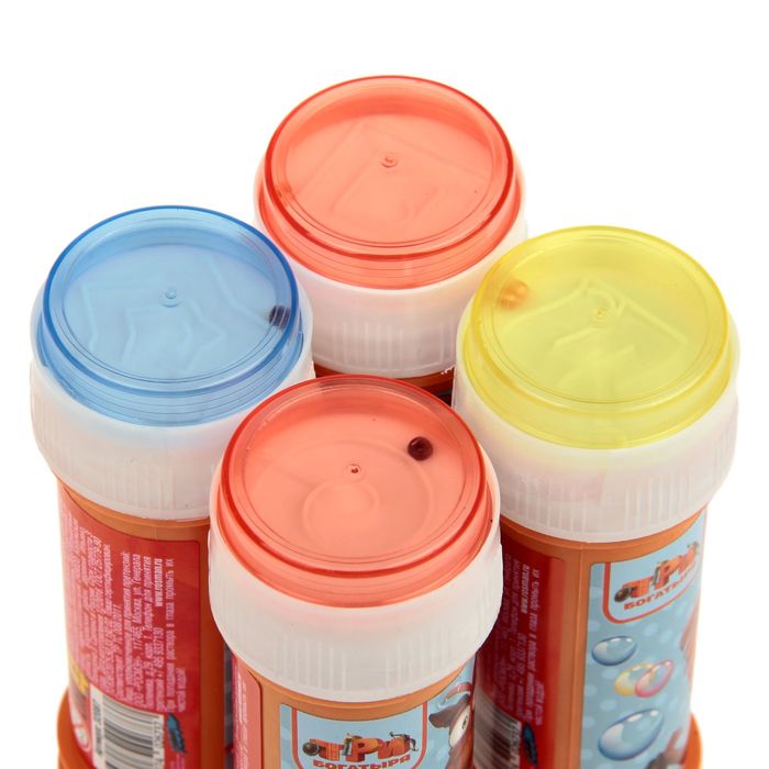 Мыльные пузыри "Три богатыря", 50мл.