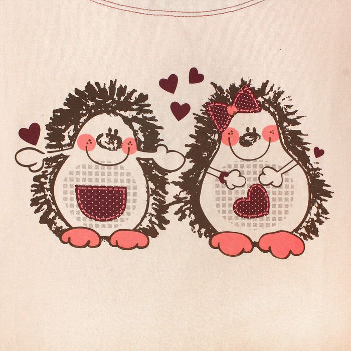 Пижама женская Меланжики 227531 меланж, р-р 50