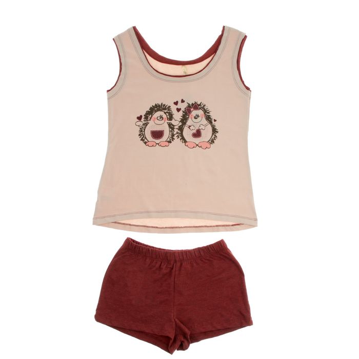 Пижама женская Меланжики 227531 меланж, р-р 50