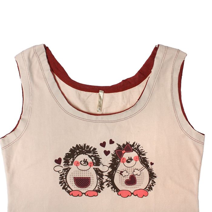 Пижама женская Меланжики 227531 меланж, р-р 52