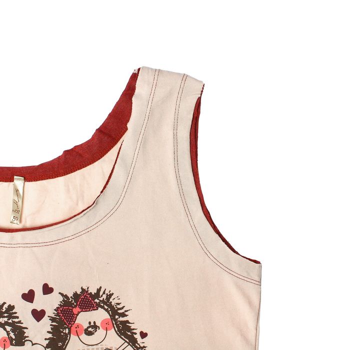 Пижама женская Меланжики 227531 меланж, р-р 52