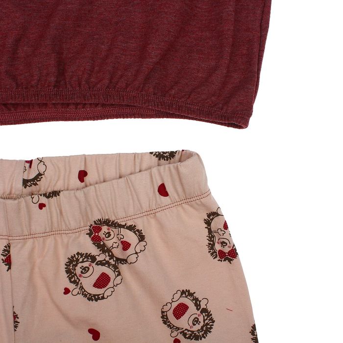 Комплект женский Меланжики (футболка, брюки) 217631 меланж р-р 50