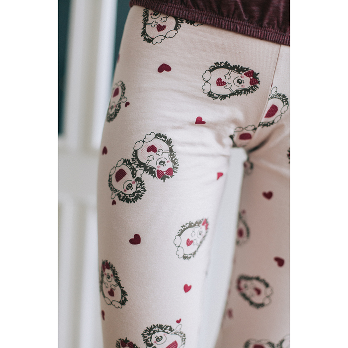 Комплект женский Меланжики (футболка, брюки) 217631 меланж р-р 52