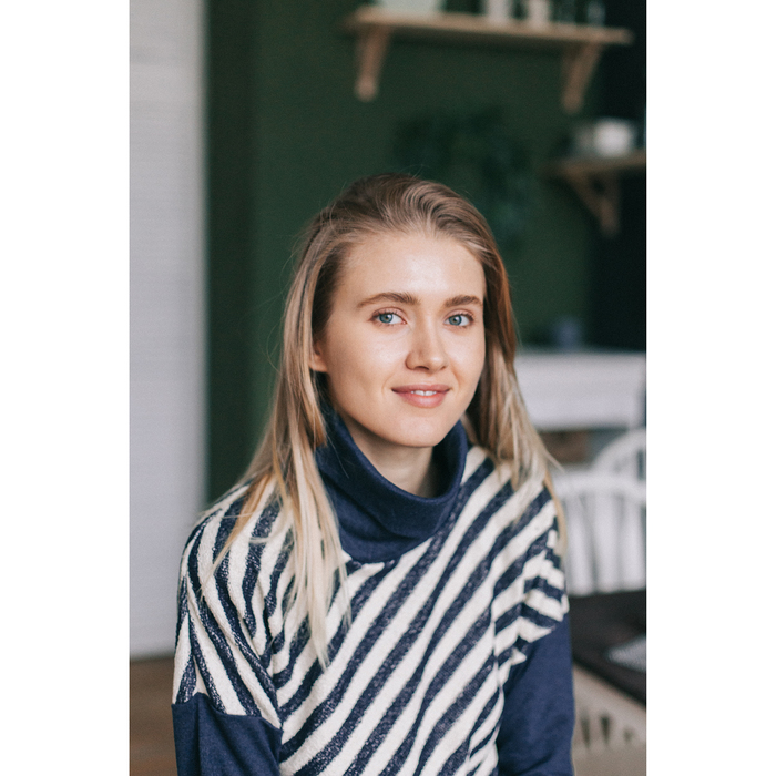 Комплект женский (джемпер, брюки) "Круиз" 211800 сапфир , р-р 42