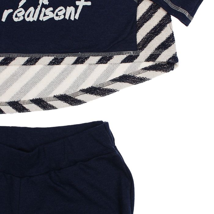 Комплект женский (джемпер, брюки) "Круиз" 211800 сапфир , р-р 44