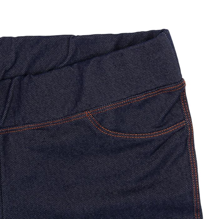 легинсы (джеггинсы) женские 8376 цвет синий, размер 44