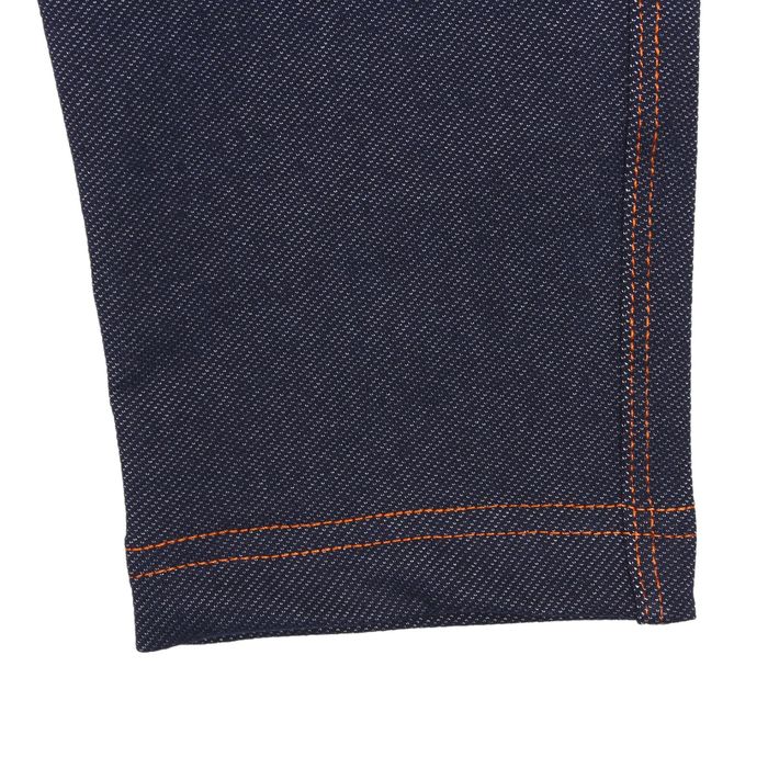 легинсы (джеггинсы) женские 8376 цвет синий, размер 44