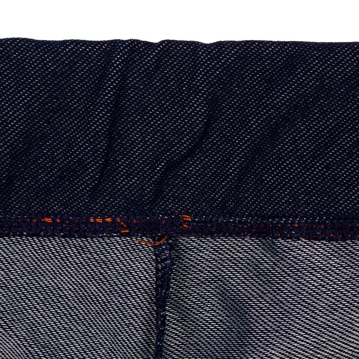 легинсы (джеггинсы) женские 8376 цвет синий, размер 44