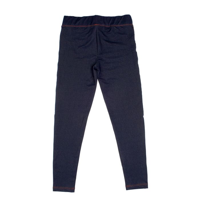 легинсы (джеггинсы) женские 8376 цвет синий, размер 44