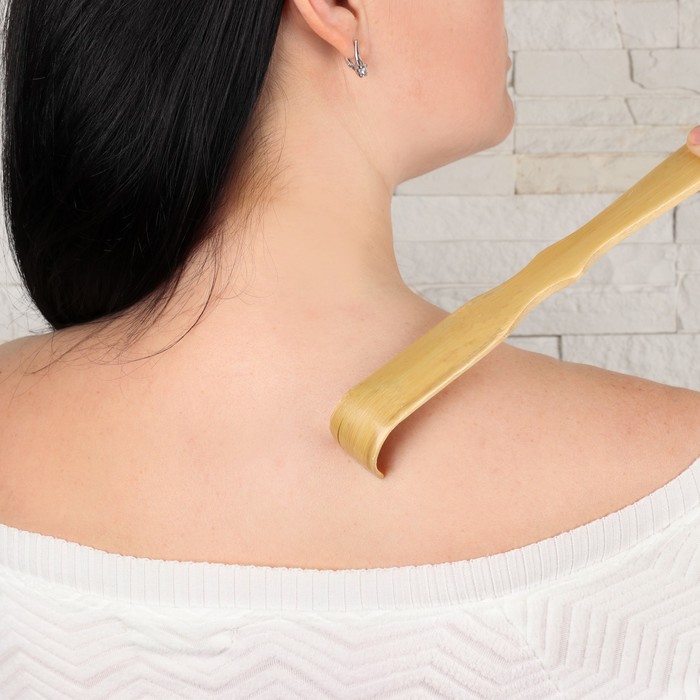 Массажёр-чесалка, универсальный, цвет МИКС