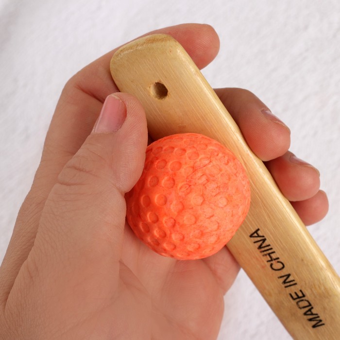 Массажёр-чесалка, универсальный, цвет МИКС