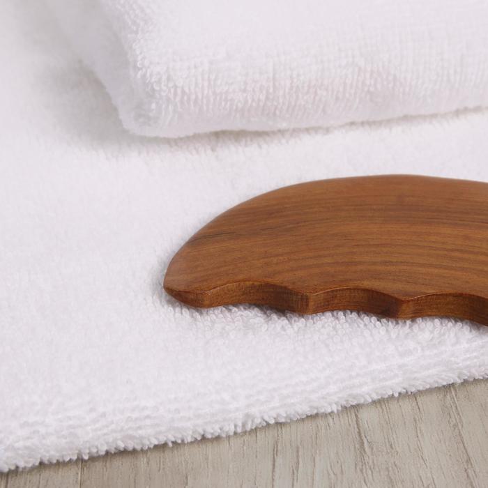 Массажёр для спины "Гуаша. Волна", деревянный