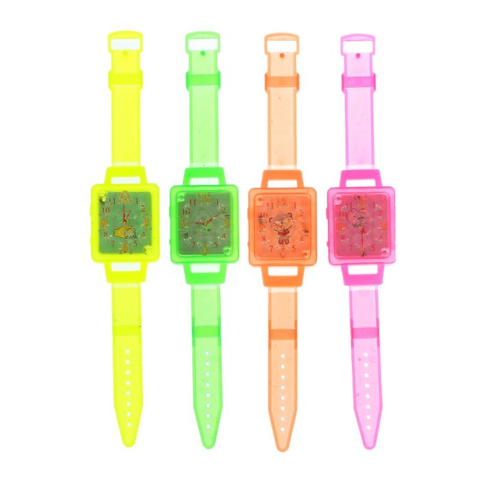 Головоломка "Часики", цвета МИКС