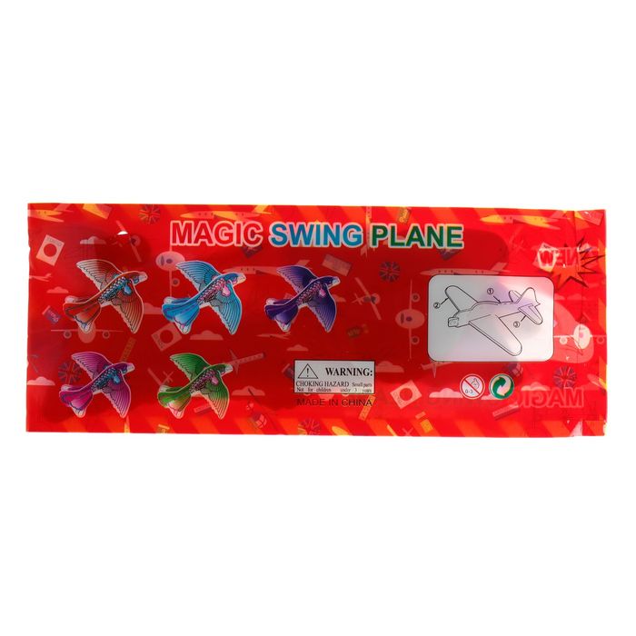 Летающая птица, цвета МИКС