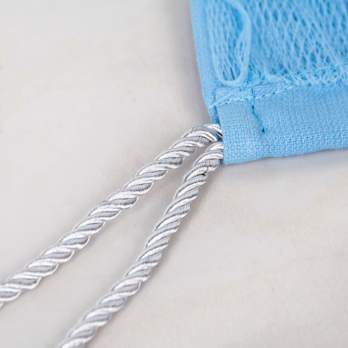 Набор мочалок массажных 2 шт, 40х26 см