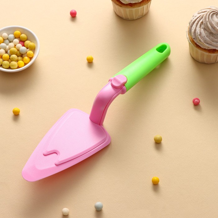 Лопатка для торта двойная 18 см "Ваниль"