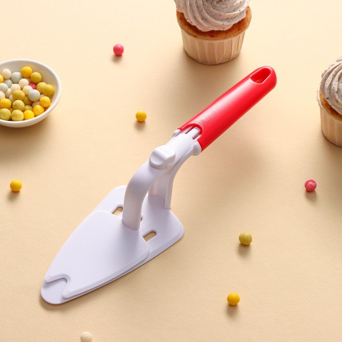 Лопатка для торта двойная 18 см "Ваниль"