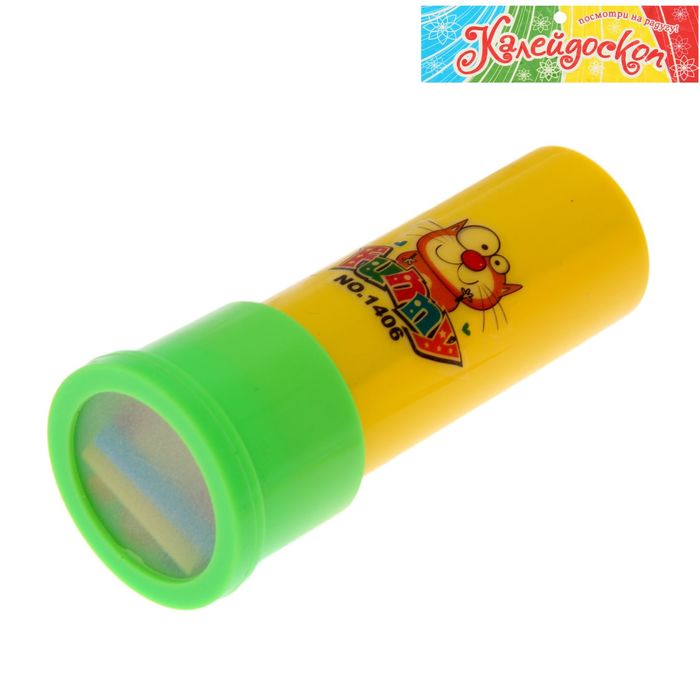 Калейдоскоп "Цветные узоры", МИКС