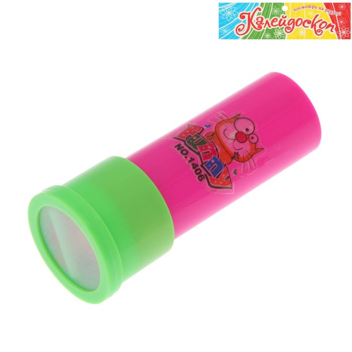 Калейдоскоп "Цветные узоры", МИКС