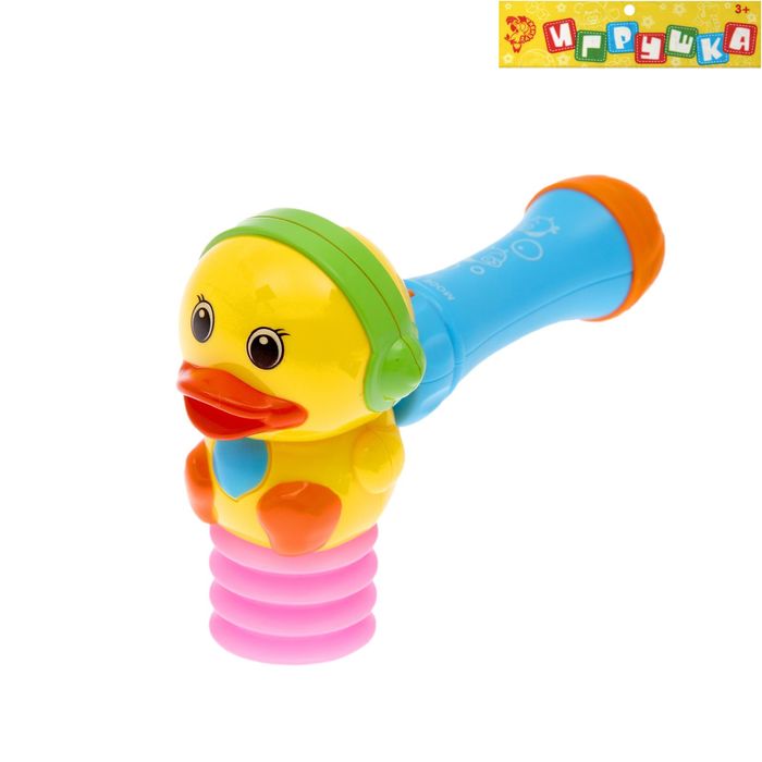 Игрушка музыкальная "Молоточек-пищалка", МИКС