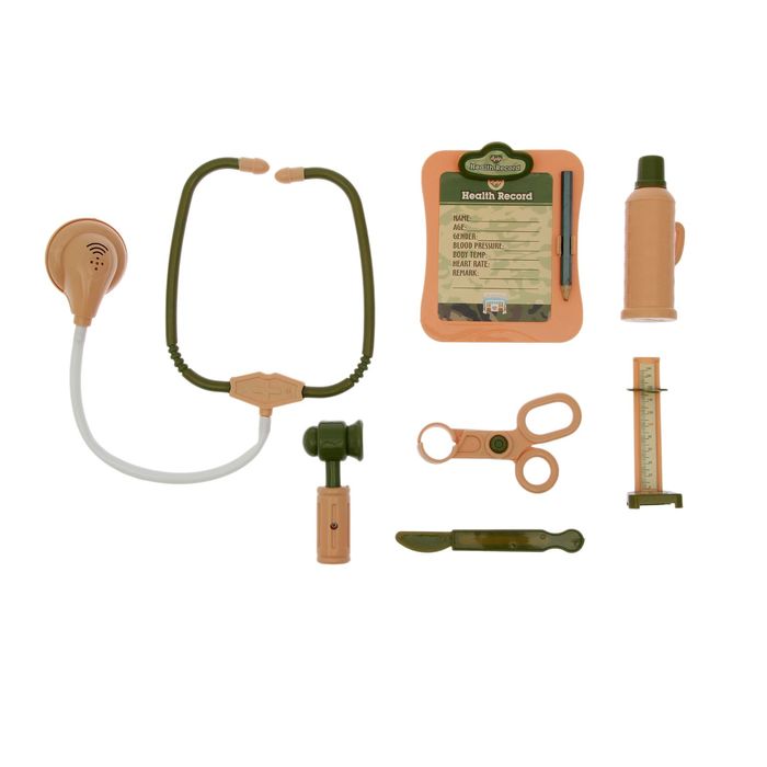 Набор доктора "Военный госпиталь-2",МИКС