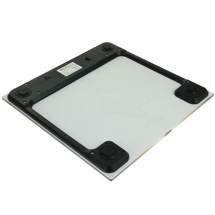 Весы напольные KELLI KL-1520, электронные, до 150 кг, ЖК-дисплей, автоотключение