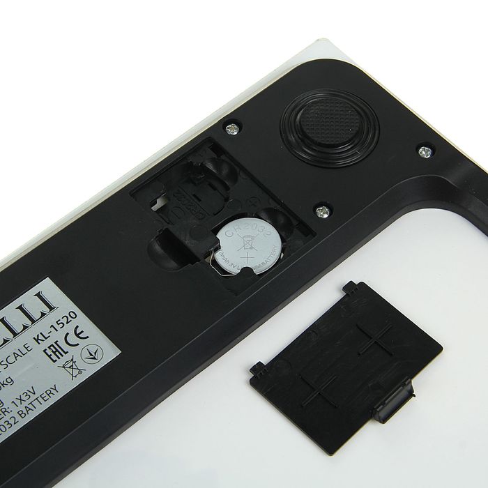 Весы напольные KELLI KL-1520, электронные, до 150 кг, ЖК-дисплей, автоотключение