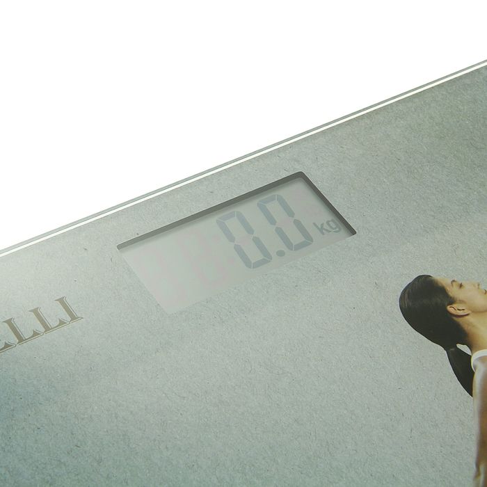 Весы напольные KELLI KL-1523, электронные, до 150 кг, ЖК-дисплей, автоотключение