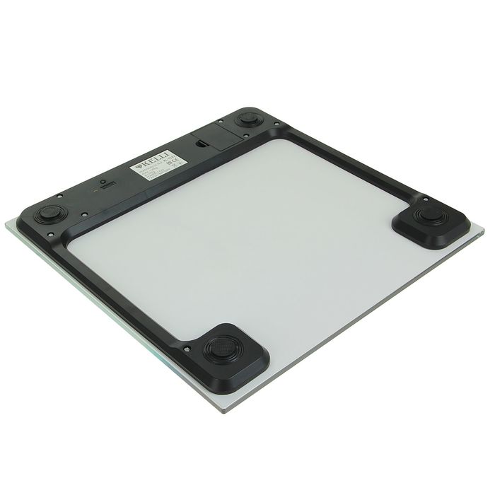 Весы напольные KELLI KL-1523, электронные, до 150 кг, ЖК-дисплей, автоотключение