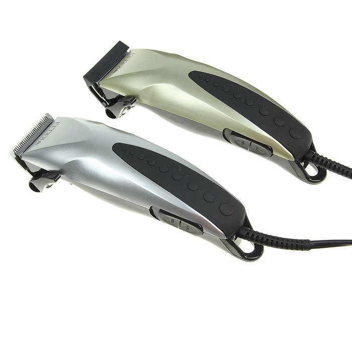 Машинка для стрижки KELLI KL-7003, 45 Вт, 4 съемных гребня микс