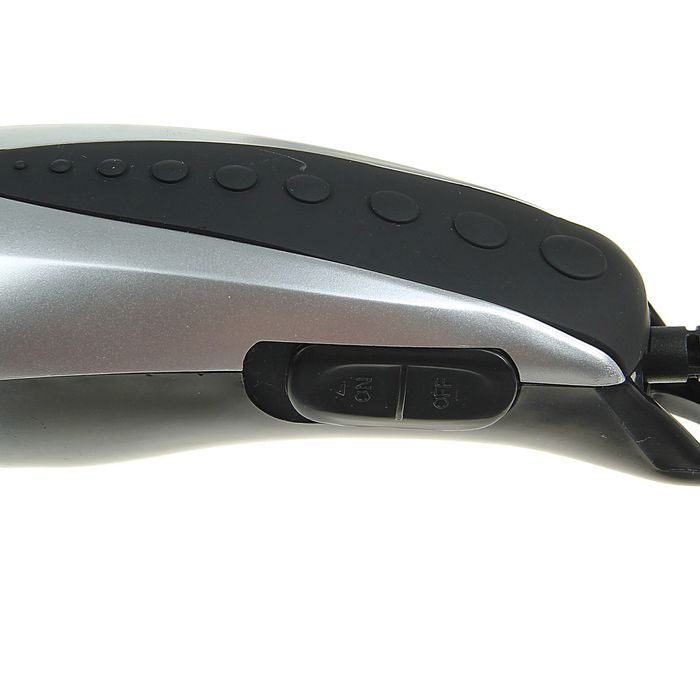 Машинка для стрижки KELLI KL-7003, 45 Вт, 4 съемных гребня микс